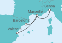 France, Italy Cruise itinerary  - MSC Cruises