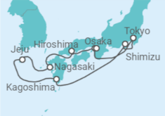 Japan, South Korea Cruise itinerary  - Celebrity Cruises