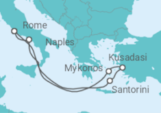 Greece, Turkey, Italy Cruise itinerary  - Royal Caribbean