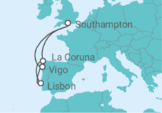 Spain, Portugal Cruise itinerary  - Royal Caribbean