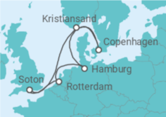 Denmark, Germany, Holland Cruise itinerary  - Royal Caribbean