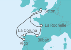 Spain Cruise itinerary  - Royal Caribbean