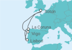 Spain, Portugal Cruise itinerary  - Royal Caribbean