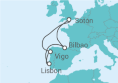 Spain, Portugal Cruise itinerary  - Royal Caribbean