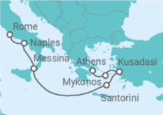 Italy, Greece, Turkey Cruise itinerary  - Royal Caribbean