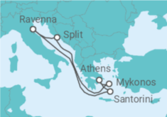 Greece, Croatia Cruise itinerary  - Royal Caribbean