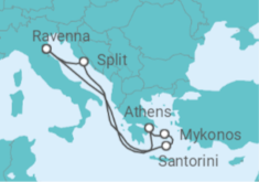 Greece, Croatia Cruise itinerary  - Royal Caribbean