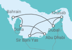 Desert Days Cruise itinerary  - Celestyal Cruises