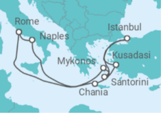 Greece, Turkey, Italy Cruise itinerary  - Celebrity Cruises