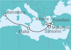 Greece, Turkey, Malta Cruise itinerary  - Celebrity Cruises