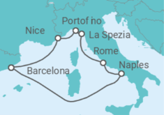 France, Italy Cruise itinerary  - Celebrity Cruises