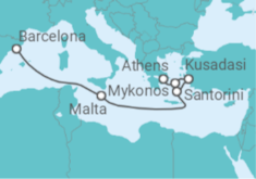 Malta, Greece, Turkey Cruise itinerary  - Celebrity Cruises