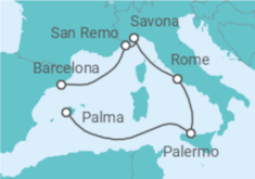 Italy Cruise itinerary  - Costa Cruises