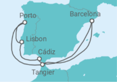 Spain, Portugal, Morocco Cruise itinerary  - Celebrity Cruises