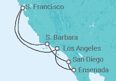 US, Mexico Cruise itinerary  - Princess Cruises