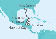 Mexico, Honduras Cruise itinerary  - Norwegian Cruise Line