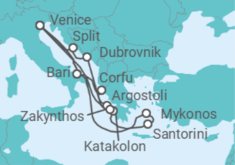 Italy, Greece, Croatia Cruise itinerary  - Costa Cruises