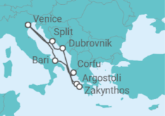 Italy, Greece, Croatia Cruise itinerary  - Costa Cruises