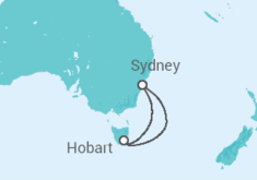 Australia Cruise itinerary  - Norwegian Cruise Line