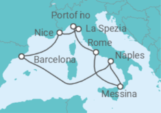 Italy, France Cruise itinerary  - Celebrity Cruises