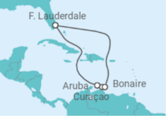 Curaçao, Aruba, Bonaire, San Eustaquio y Saba Cruise itinerary  - Celebrity Cruises