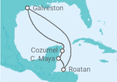 Honduras, Mexico Cruise itinerary  - Royal Caribbean