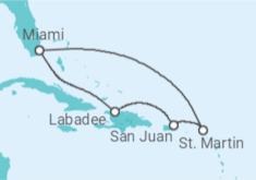 Sint Maarten, Puerto Rico Cruise itinerary  - Royal Caribbean