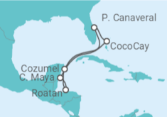 Honduras, Mexico Cruise itinerary  - Royal Caribbean