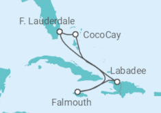 Jamaica Cruise itinerary  - Royal Caribbean