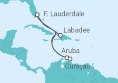 Aruba, Curaçao Cruise itinerary  - Royal Caribbean