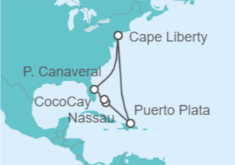 US, The Bahamas Cruise itinerary  - Royal Caribbean