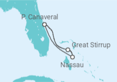 The Bahamas Cruise itinerary  - Norwegian Cruise Line