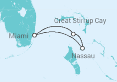 The Bahamas Cruise itinerary  - Norwegian Cruise Line