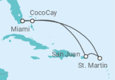 Jamaica Cruise itinerary  - Royal Caribbean