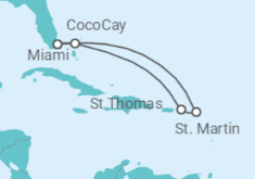 Virgin Islands, Sint Maarten Cruise itinerary  - Celebrity Cruises