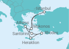 Turkey, Greece Cruise itinerary  - Costa Cruises