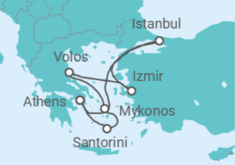 Turkey, Greece Cruise itinerary  - Costa Cruises