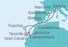 Canary Islands Cruise itinerary  - Costa Cruises