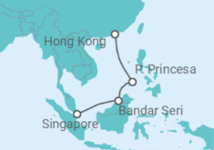 Singapore, Philippines, China Cruise itinerary  - Costa Cruises