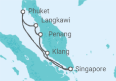 Thailand, Malaysia Cruise itinerary  - Celebrity Cruises