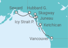 Alaska Cruise itinerary  - Celebrity Cruises