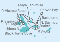 Galapagos Islands Cruise itinerary  - Celebrity Cruises