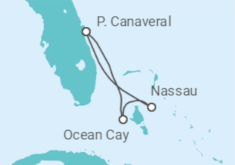 The Bahamas All Inc. Cruise itinerary  - MSC Cruises