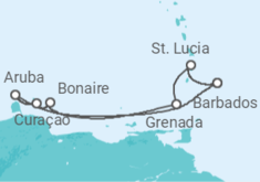 Tropical Delights Cruise itinerary  - Marella Cruises