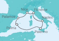 Cosmopolitan Classics (Explorer) Cruise itinerary  - Marella Cruises
