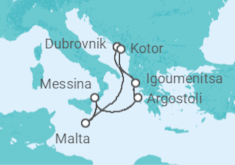 Sail Three Seas Cruise itinerary  - Marella Cruises