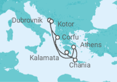 Greek Mystique Cruise itinerary  - Marella Cruises