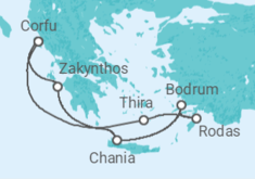 Iconic Islands (Discovery 2) Cruise itinerary  - Marella Cruises