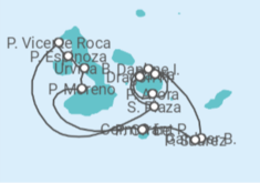 Galapagos Cruise itinerary  - Celebrity Cruises
