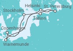 Germany, Estonia, Russia, Finland Cruise itinerary  - Norwegian Cruise Line